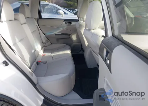 2012 Subaru Forester 2.5X Premium from USA, damaged, VIN JF2SHADCXCH433988